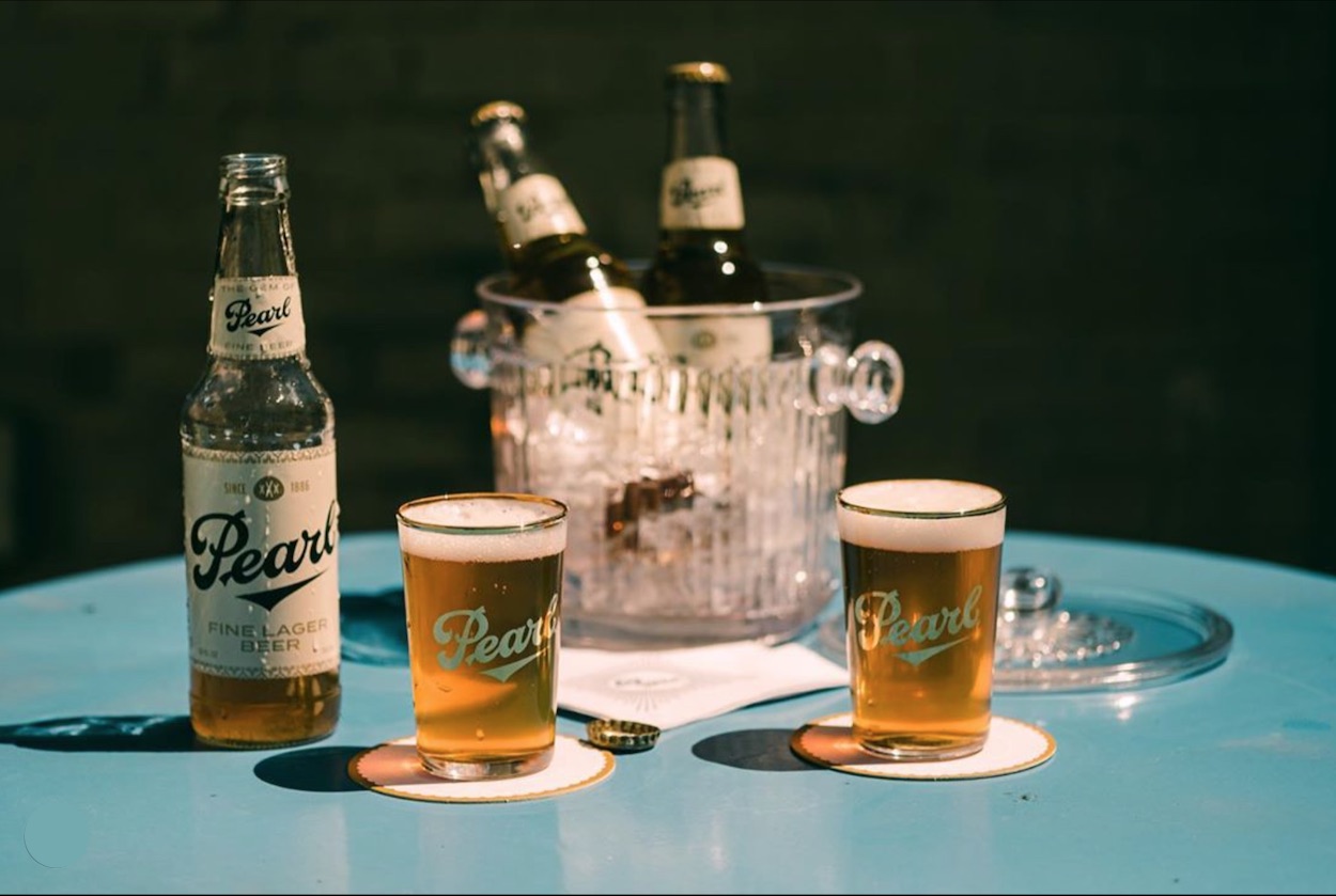 Pearl Beer - Experience the New Pearl: Fine Lager Beer